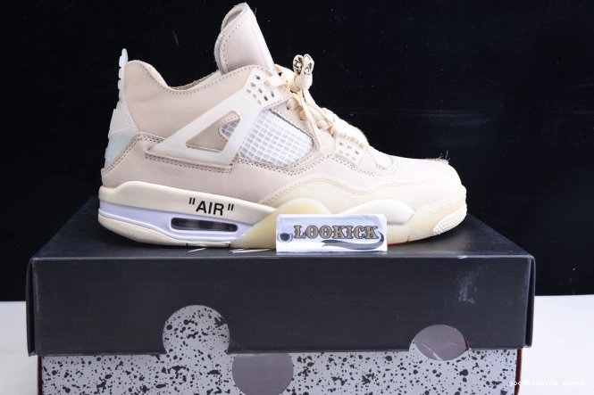 Rep Air 4 Sail Off-White x CV9388-100 Jordan 0711